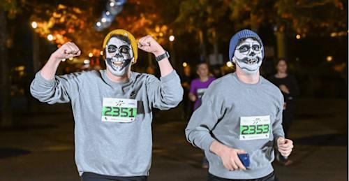 Chase The Moon QE Olympic Park Halloween 5k & 10k October 2026 Logo