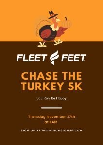 CHASE THE TURKEY 5K 2025