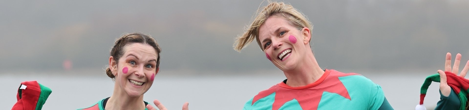 Chasewater Christmas Pudding Dash