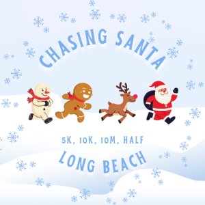 Chasing Santa – 5K, 10K, 10-Miler, Half Marathon
