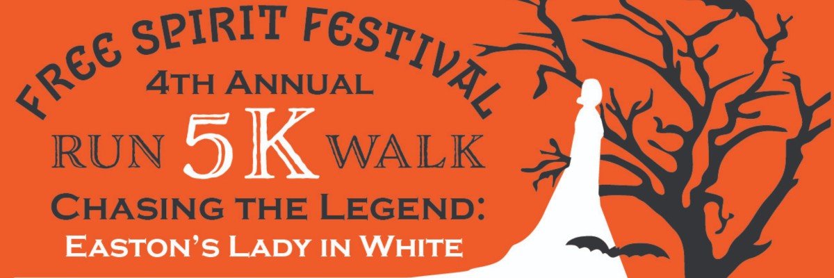 Chasing the Legend; Easton's Lady in White 5K Run/Walk