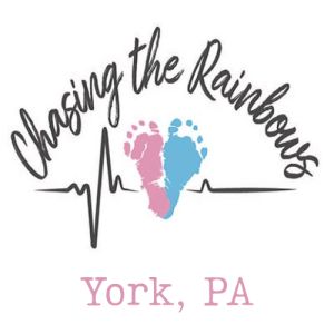 Chasing the Rainbows Bursting Bubble 5K Walk & Run — York, PA Logo