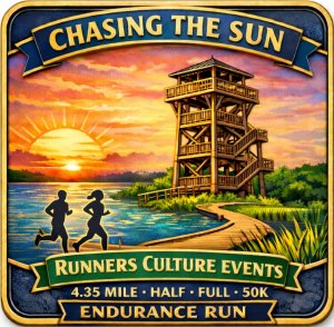 Chasing the Sun Endurance Run Logo