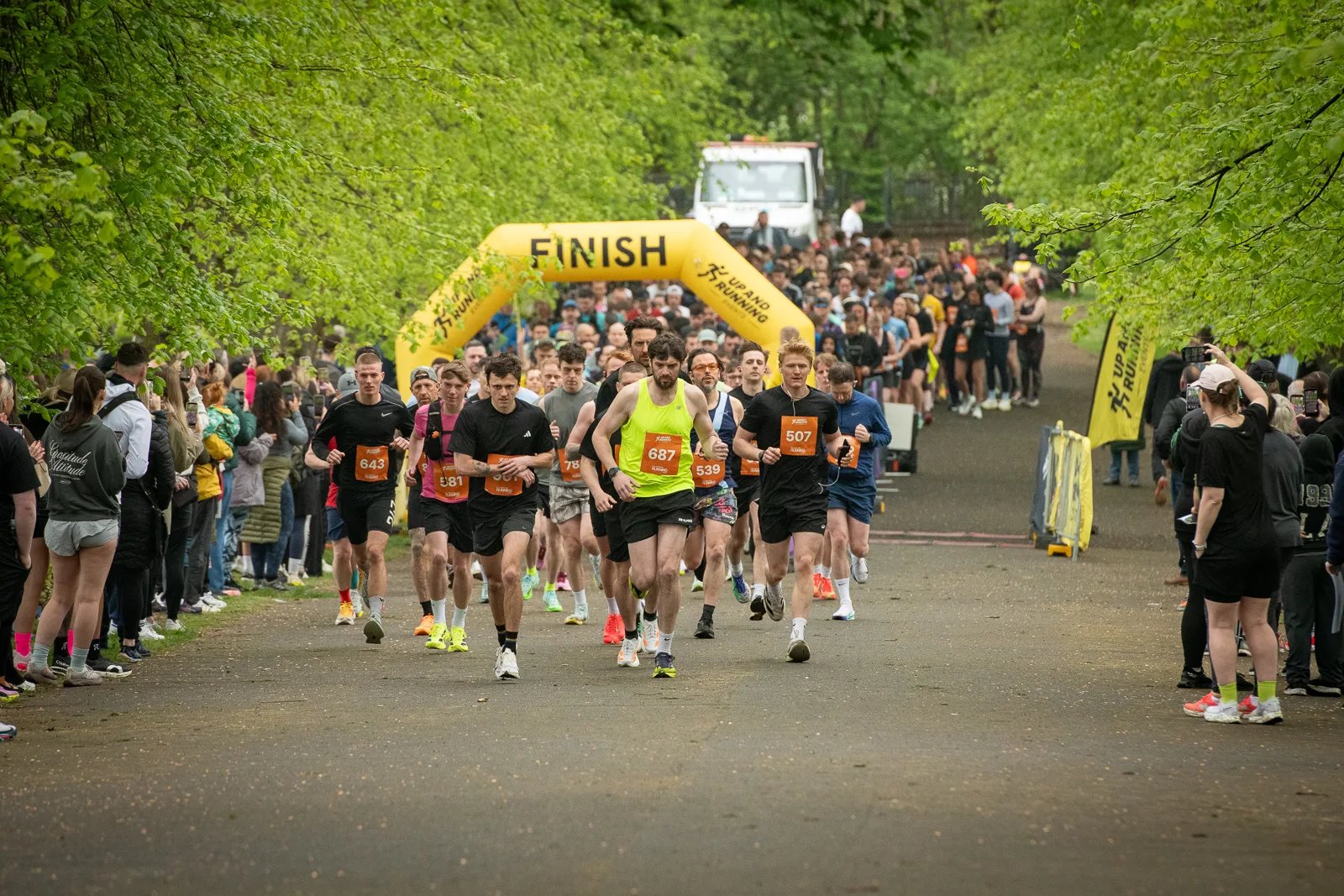 Chatelherault Country Park - 6k/10k/16k/20k Logo