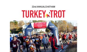 Chatham, MA Turkey Trot 2026 Run/Walk Logo