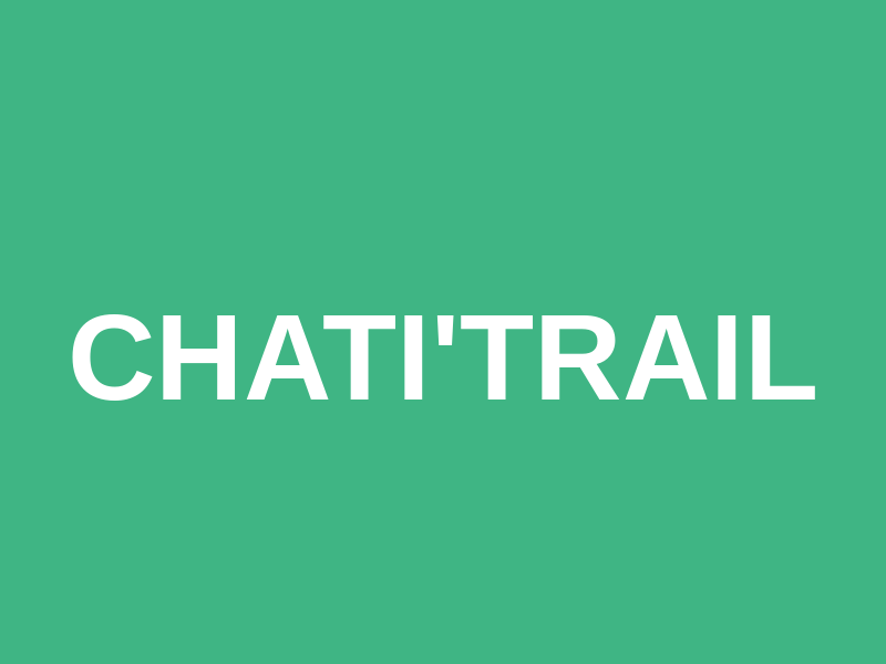 Chati'Trail Logo
