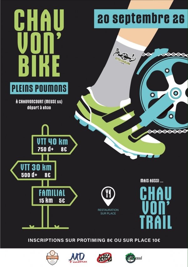 Chauvon'Bike Logo