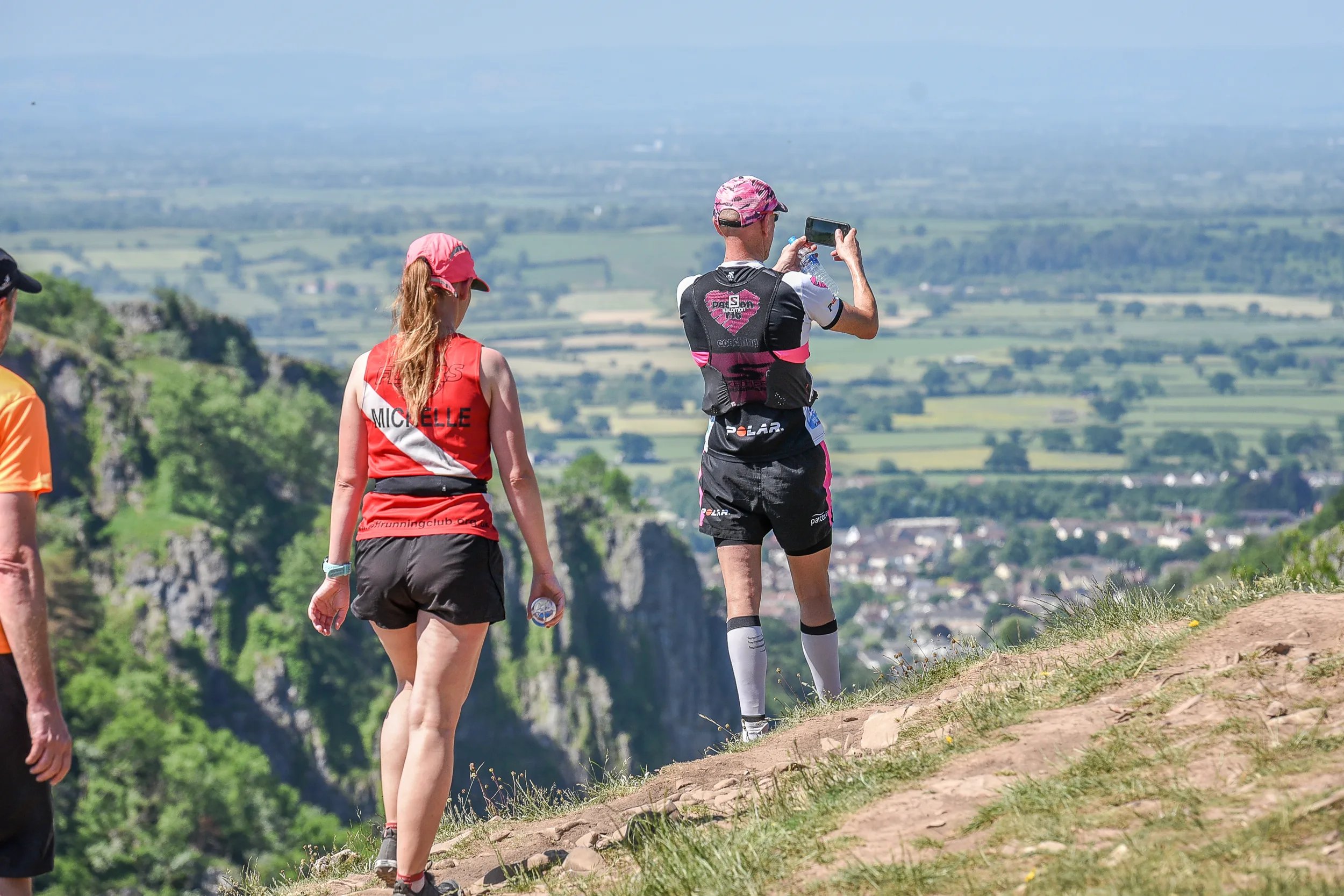Cheddar Gorge Challenge (Marathon, Half, 10km, 6km, Fun Runs) Logo