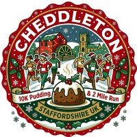 Cheddleton 10k Pudding Run and 2 Mile Fun Run Logo