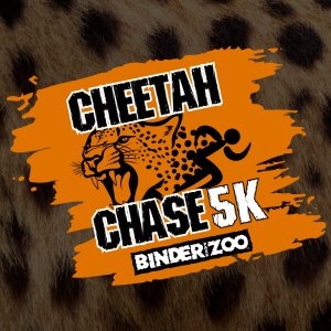 Cheetah Chase 5K Logo