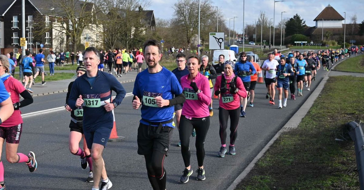 Chelmsford Half Marathon Logo
