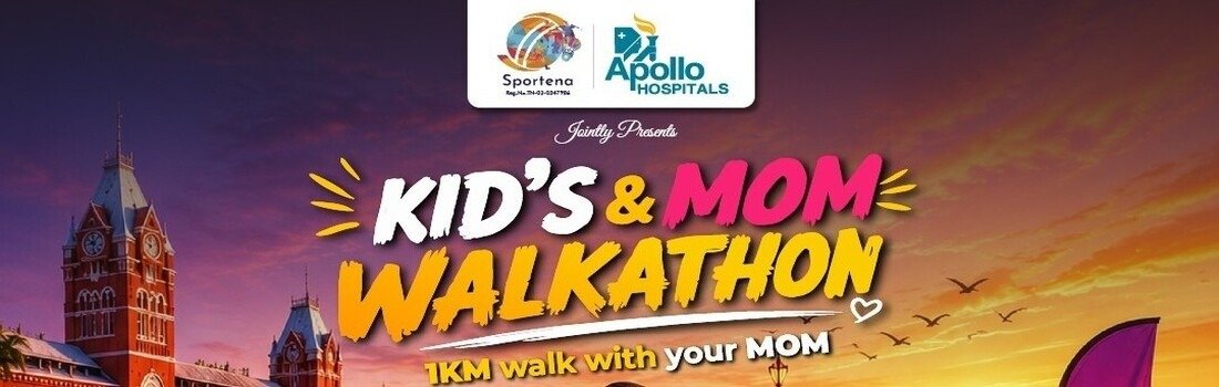 CHENNAI RISEUP VEDANTA KID’S WALKATHON (1KM – 3LAPS WALK)