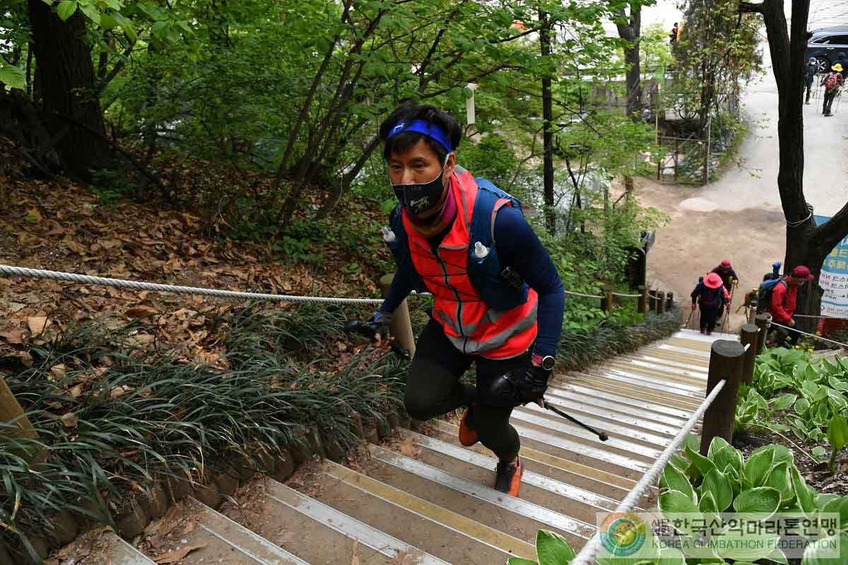 Cheonggyesan to Gwanggyosan Trail Run