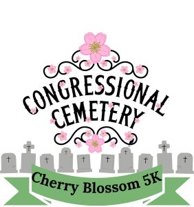 Cherry Blossom 5K Logo