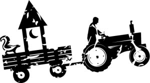 Cherry Pickers Trot & Pit Spit Logo