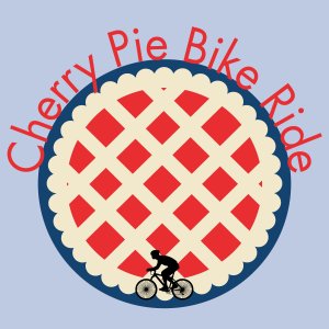 Cherry Pie Bike Ride Logo