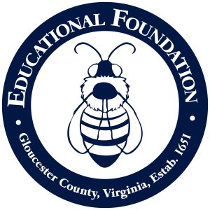 Chesapeake Bank/Chesapeake Wealth Management Gloucester County Educational Foundation 3K and 8K Run/Walk and Virtual 5K Logo