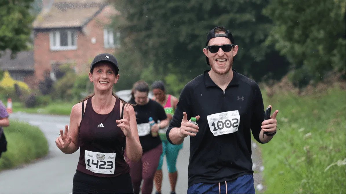 Cheshire 10k Logo