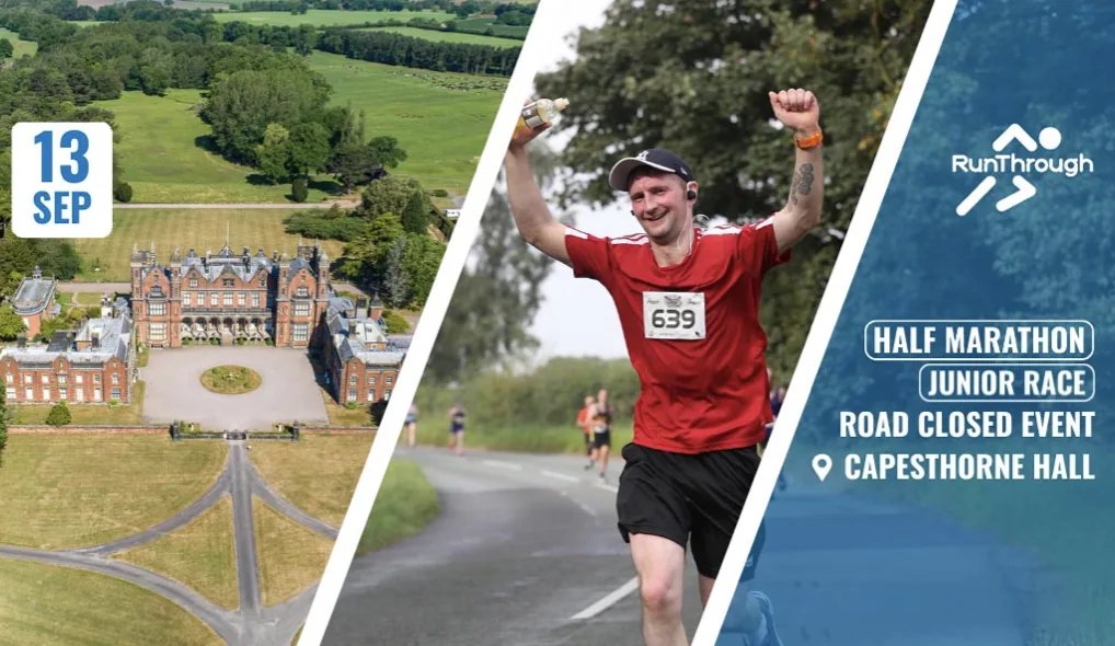 Cheshire Autumn Half Marathon Logo