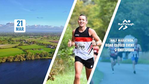 Cheshire Spring Half Marathon March 2027 Logo