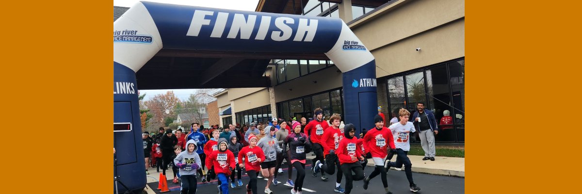 Chesterfield 38th Annual Gobble Wobble 5K