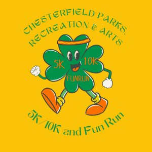 Chesterfield Shamrock 5k/10k & Leprechaun Fun Run Logo