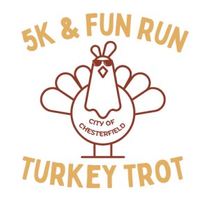 Chesterfield Turkey Trot Logo