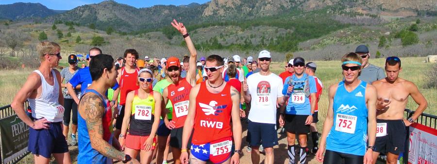 Cheyenne Mountain Trail Race