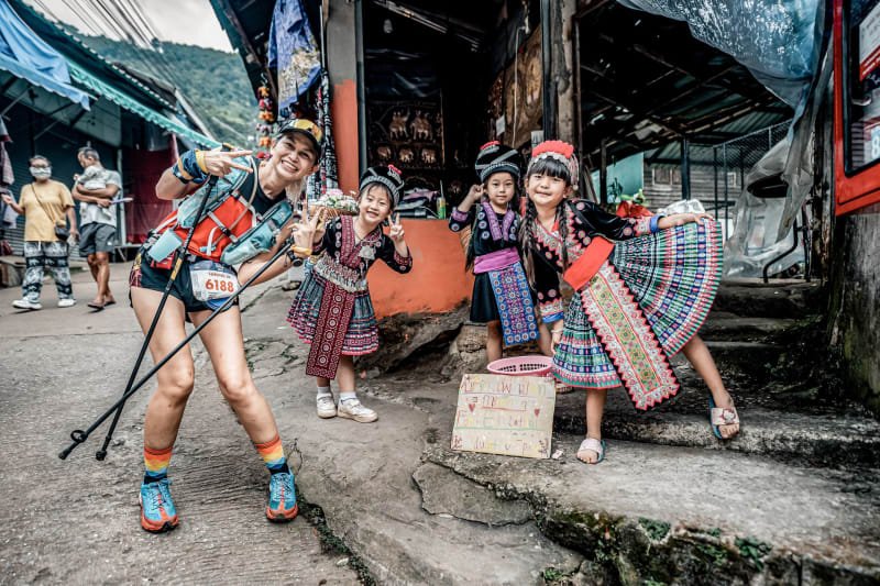 Chiangmai Thailand by UTMB® - HMONG 50-DAY Logo