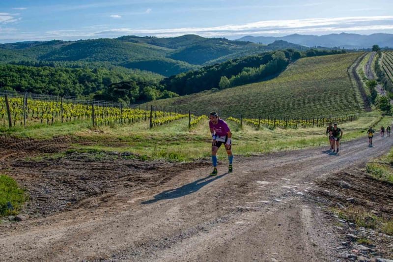 Chianti Ultra Trail by UTMB® - Chianti Marathon Trail Logo