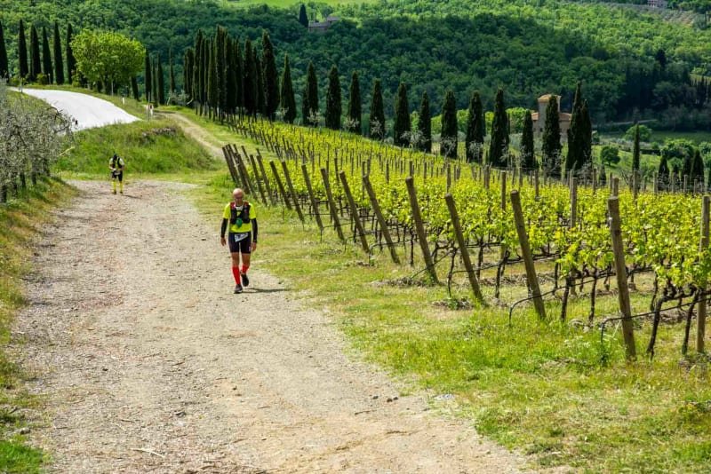 Chianti Ultra Trail by UTMB® - Chianti Ultra Trail Logo