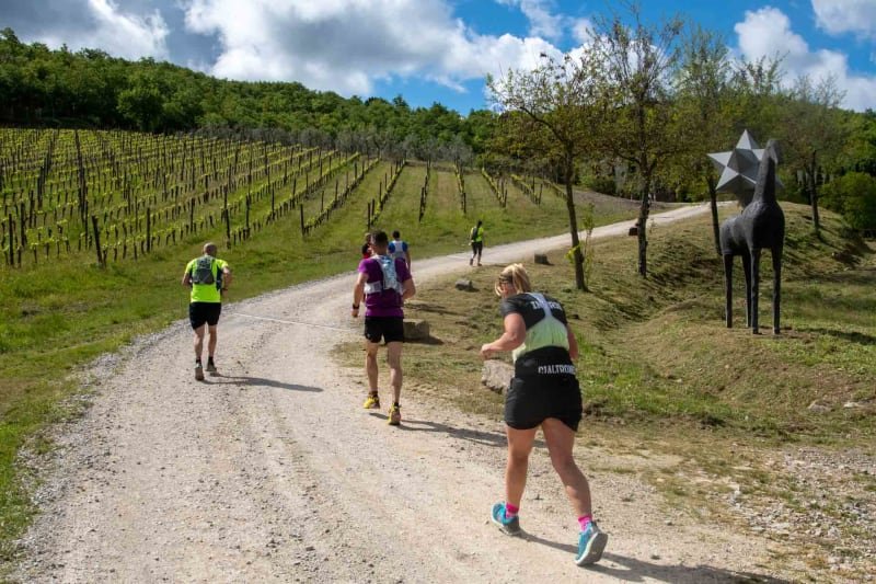 Chianti Ultra Trail by UTMB® - Chianti Wine Run Logo