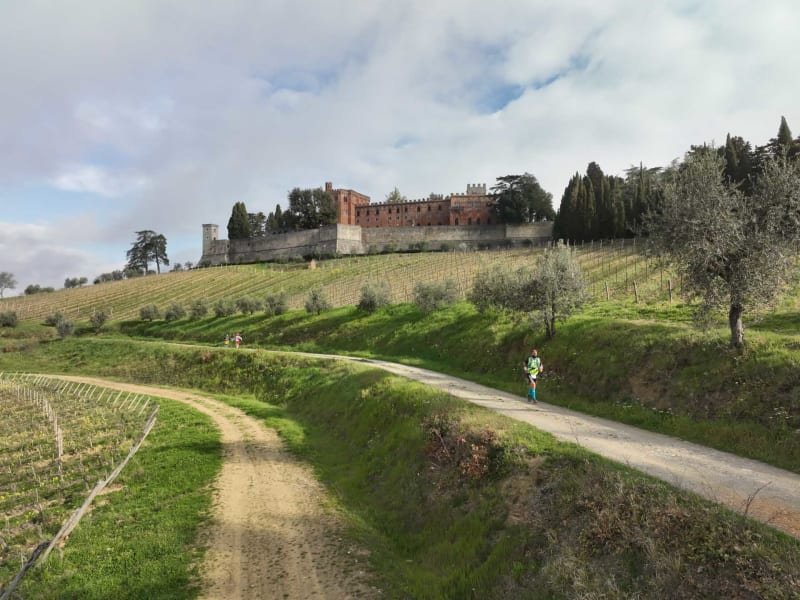Chianti Ultra Trail by UTMB® - Ultra Trail Chianti Castles Logo
