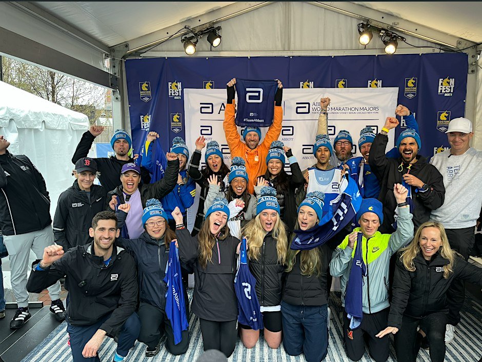 CHICAGO MARATHON – ABBOTT BIBAWAY EVENT