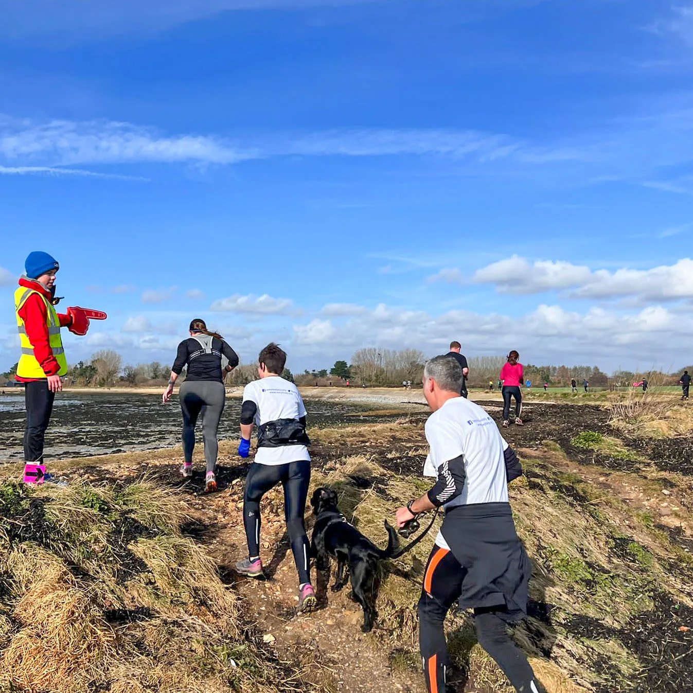 Chichester Harbour Trail Run Logo