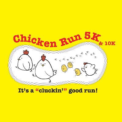 Chicken Run Logo