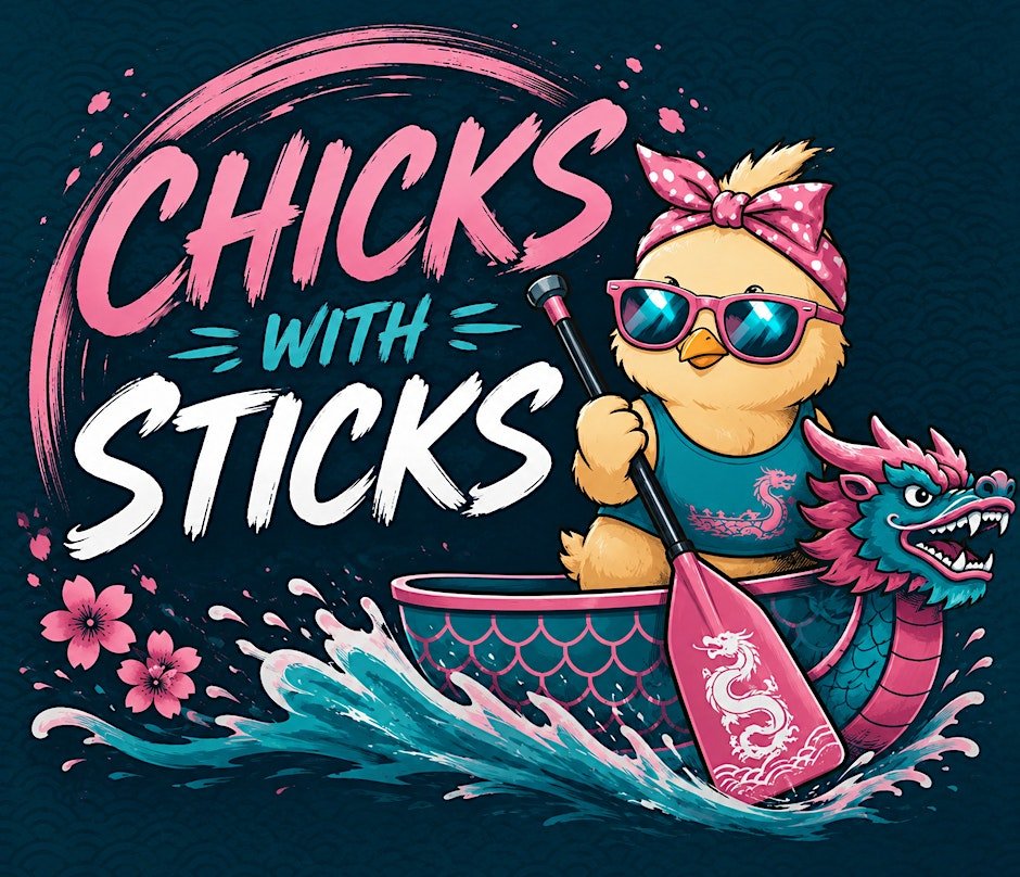 Chicks With Sticks Dragon Boat Team Practice Sessions