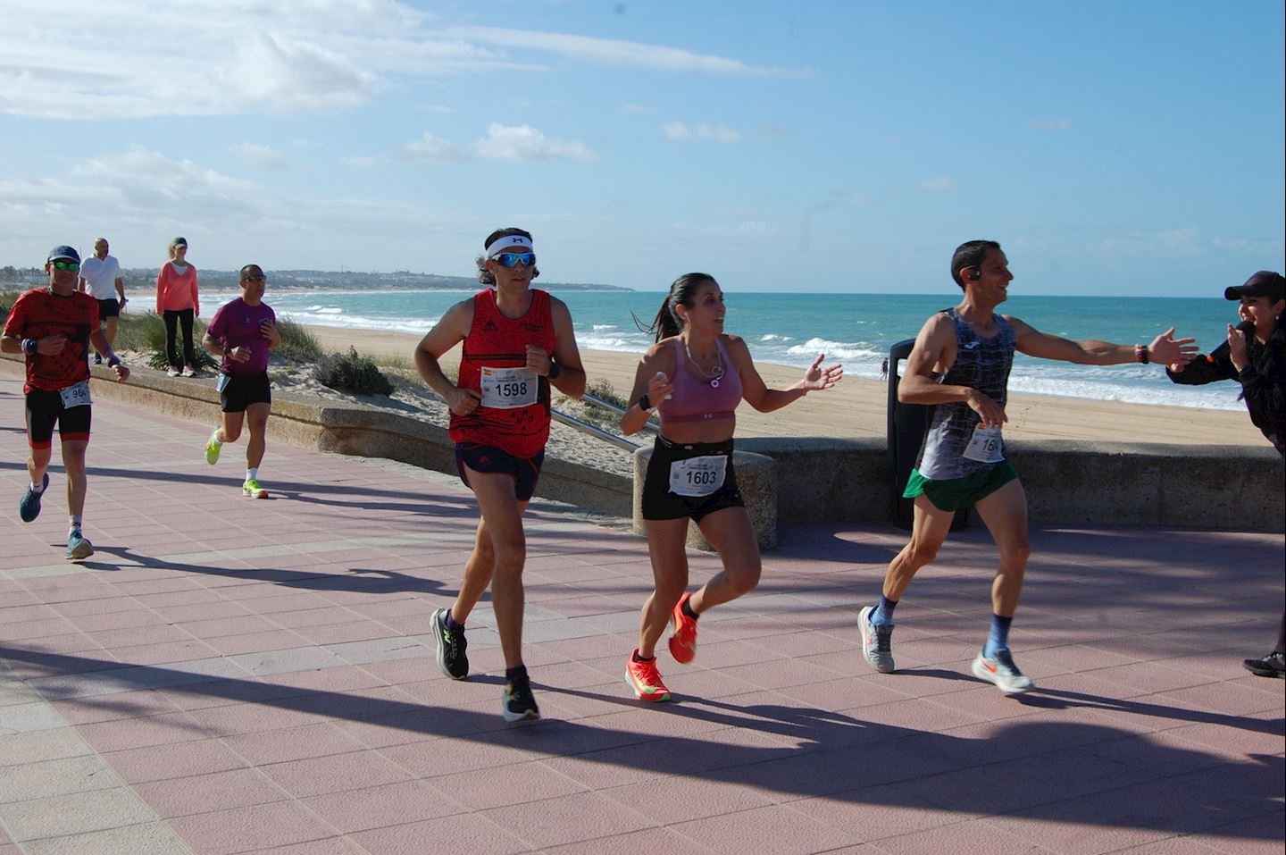 Media Maratón Ciudad de Chiclana Logo