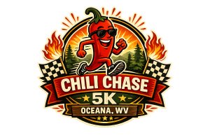 Chili Chase 5k Logo