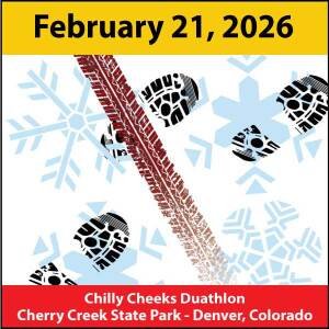 Chilly Cheeks Duathlon Logo