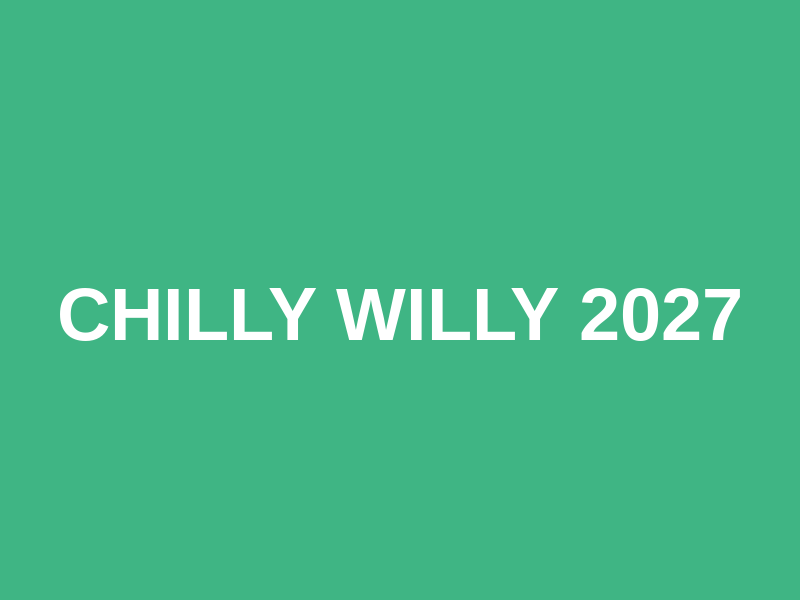 chilly willy 2027 Logo