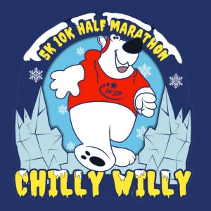 Chilly Willy 5K/10K/Half Marathon-St. George Logo