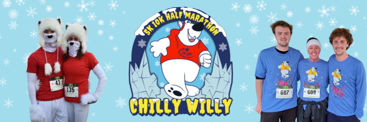 Chilly Willy 5K/10K/Half Marathon - Tucson