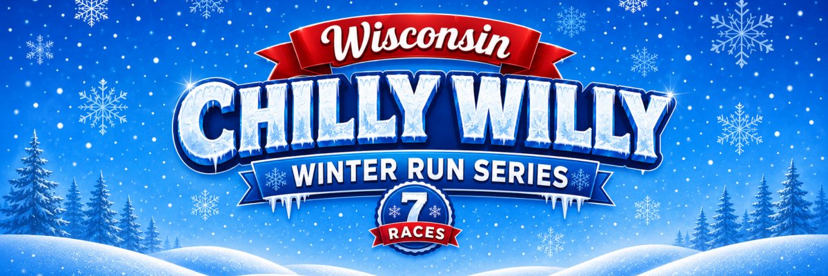 Chilly Willy Winter Run Series - SEVEN Events!