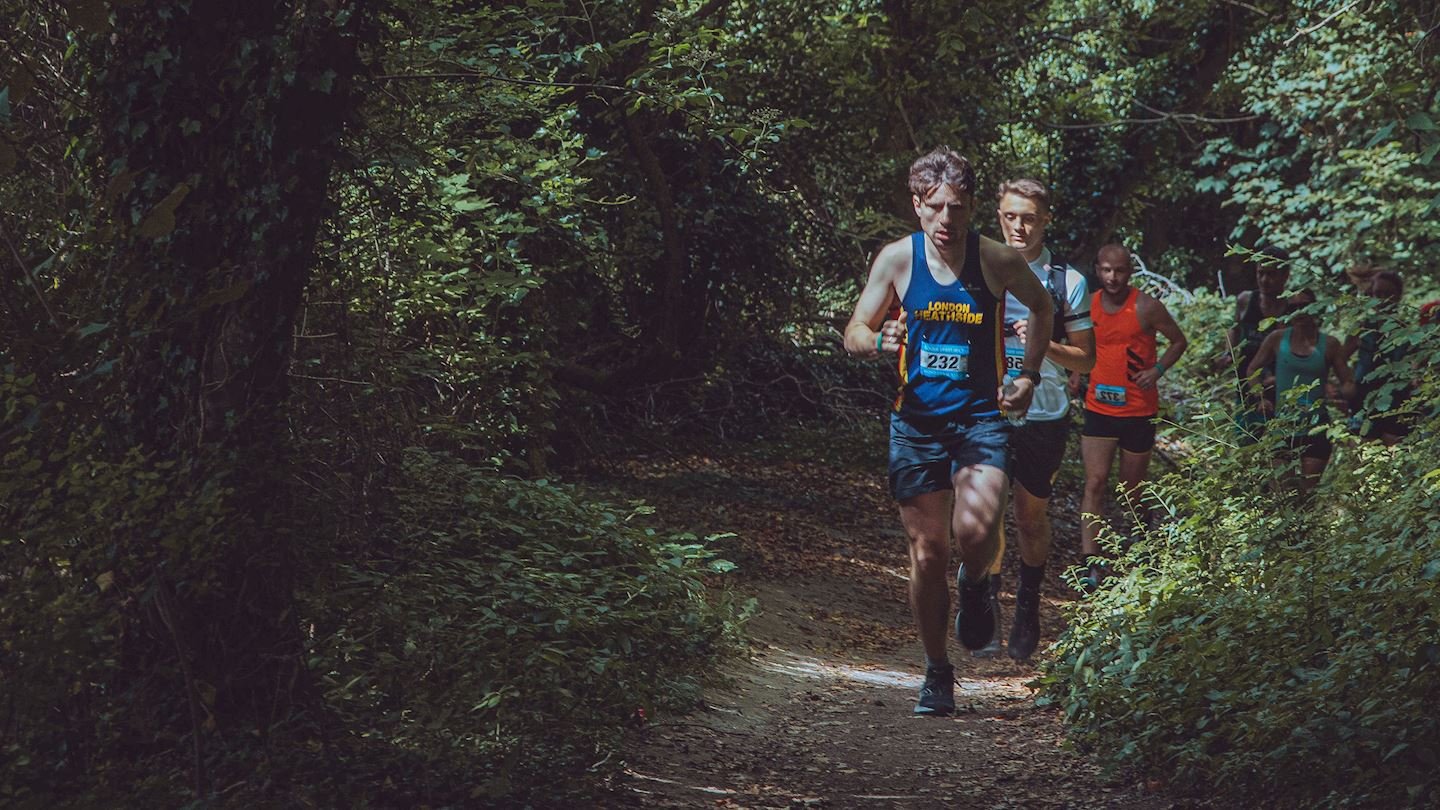 Chiltern Ridge Half Marathon Logo