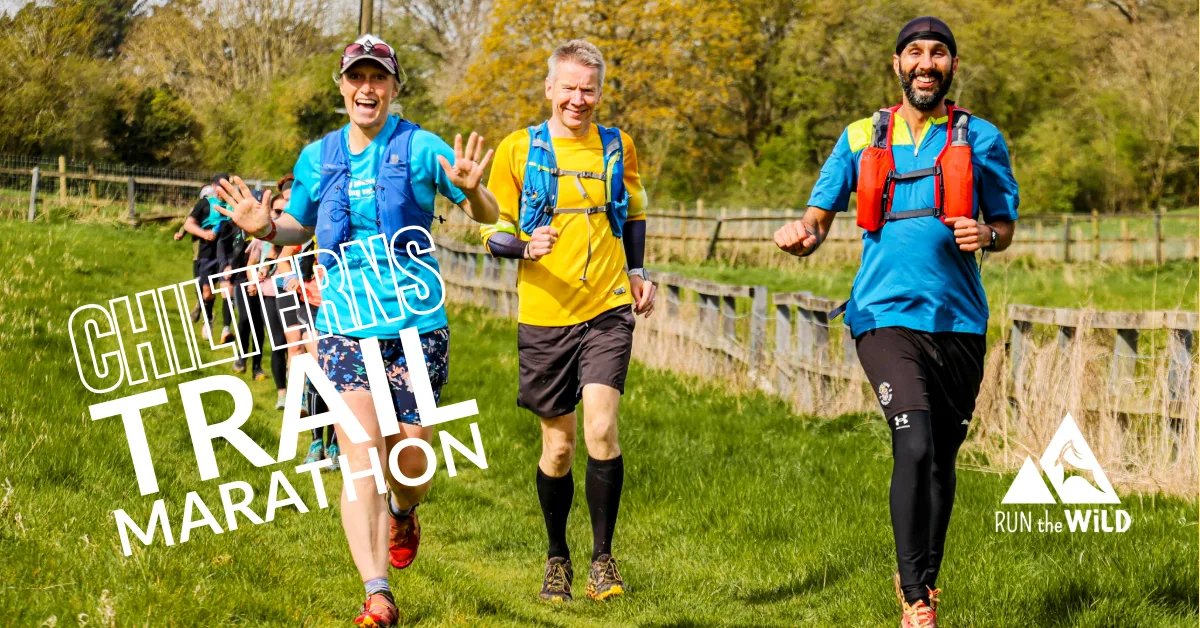 Chilterns Trail Marathon Logo