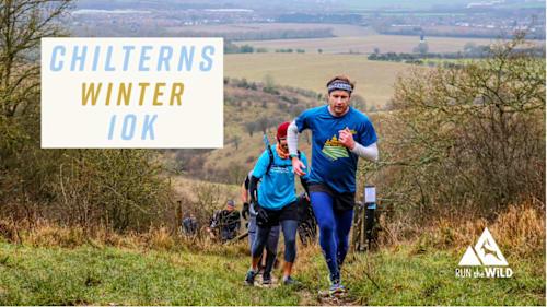 Chilterns Winter 10km Logo