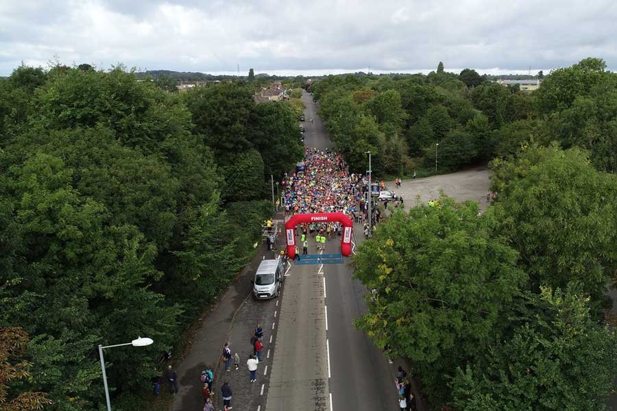 Chippenham Half Marathon Logo