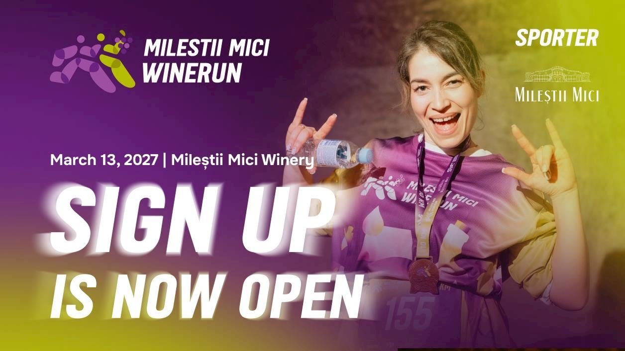 Chisinau Milestii Mici Winerun