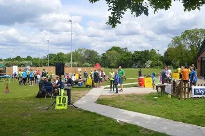 Chislehurst Half Marathon Logo